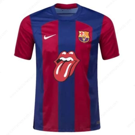 Barcelona Heimtrikot Rolling Stones Fußballtrikots 23/24