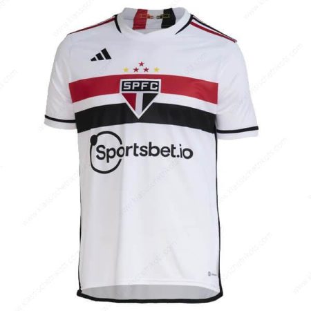 Sao Paulo Heimtrikot Fußball Trikot 2023